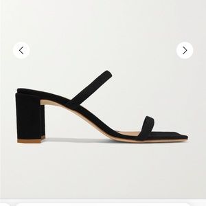 By Far Tanya Sandal slide heels size 39